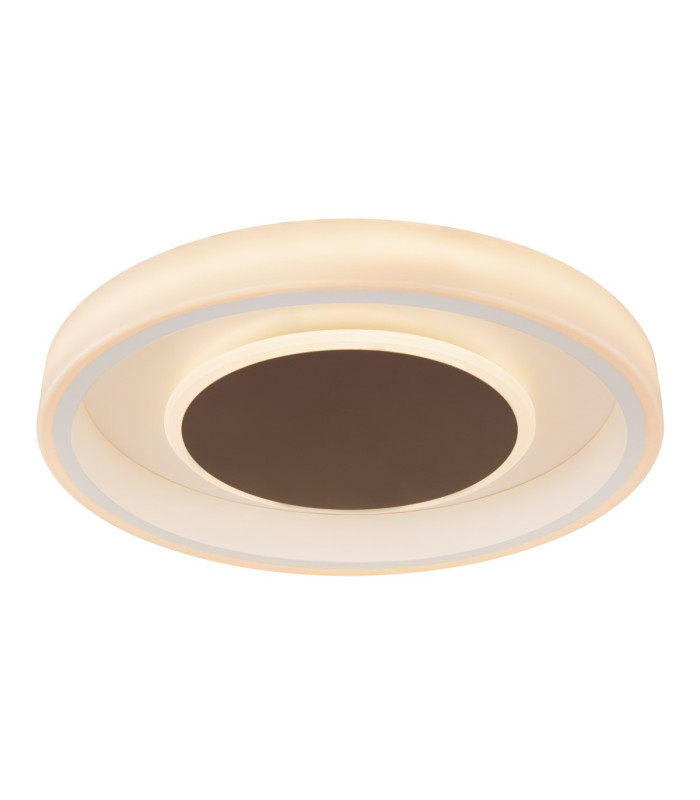 Goffi Semi Flush Ceiling Light White LED-7