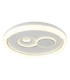 Ruiz I Semi Flush Ceiling Light Matt White LED 2700/4000/6000K-1