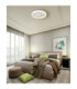 Ruiz I Semi Flush Ceiling Light Matt White LED 2700/4000/6000K-2