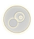 Ruiz I Semi Flush Ceiling Light Matt White LED 2700/4000/6000K-4