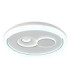 Ruiz I Semi Flush Ceiling Light Matt White LED 2700/4000/6000K-6