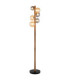 Riha Multi Arm Floor Lamp Matt Black 6x G9 LED-1