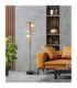 Riha Multi Arm Floor Lamp Matt Black 6x G9 LED-2