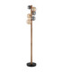 Riha Multi Arm Floor Lamp Matt Black 6x G9 LED-3