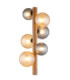 Riha Multi Arm Floor Lamp Matt Black 6x G9 LED-4