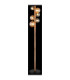 Riha Multi Arm Floor Lamp Matt Black 6x G9 LED-5