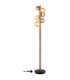 Riha Multi Arm Floor Lamp Matt Black 6x G9 LED-6