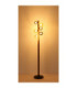 Riha Multi Arm Floor Lamp Matt Black 6x G9 LED-7