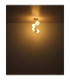 Riha Multi Arm Floor Lamp Matt Nickel 12x G9 LED 3000K-6