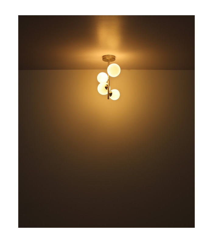 Riha Multi Arm Floor Lamp Matt Nickel 12x G9 LED 3000K-7