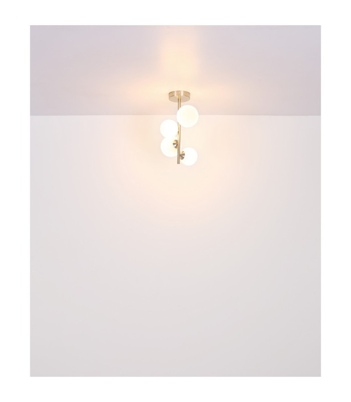 Riha Multi Arm Floor Lamp Matt Nickel 12x G9 LED 3000K-8