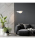 Robles Arc Floor Lamp Matt Nickel LED 3000K-2