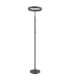 Emanuel LED Integrated Floor Lamp Anthracite LED 4000K-3