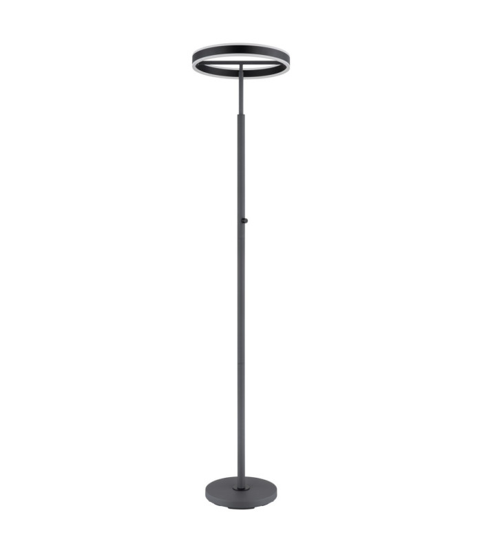 Emanuel LED Integrated Floor Lamp Anthracite LED 4000K-3