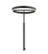 Emanuel LED Integrated Floor Lamp Anthracite LED 4000K-4