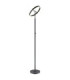 Emanuel LED Integrated Floor Lamp Anthracite LED 4000K-5