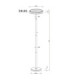Emanuel LED Integrated Floor Lamp Anthracite LED 4000K-9