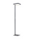 Barker LED Integrated Floor Lamp Matt Anthracite LED 4000K-1