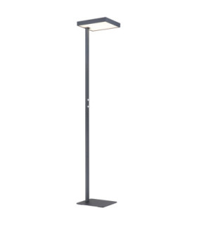 Barker LED Integrated Floor Lamp Matt Anthracite LED 4000K-1