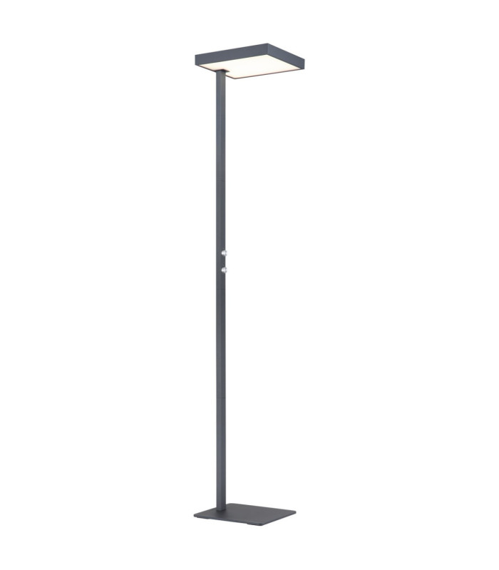 Barker LED Integrated Floor Lamp Matt Anthracite LED 4000K-1