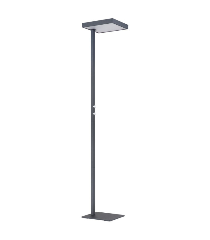 Barker LED Integrated Floor Lamp Matt Anthracite LED 4000K-3