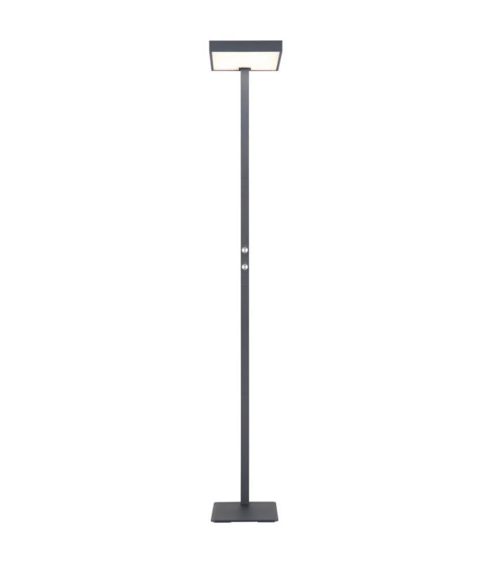 Barker LED Integrated Floor Lamp Matt Anthracite LED 4000K-4