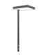 Barker LED Integrated Floor Lamp Matt Anthracite LED 4000K-5