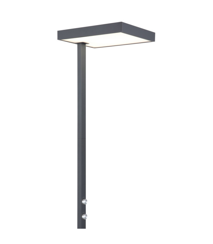 Barker LED Integrated Floor Lamp Matt Anthracite LED 4000K-5