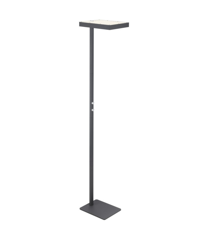 Barker LED Integrated Floor Lamp Matt Anthracite LED 4000K-6