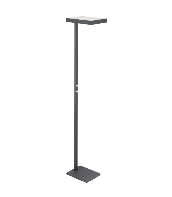 Barker LED Integrated Floor Lamp Matt Anthracite LED 4000K-7
