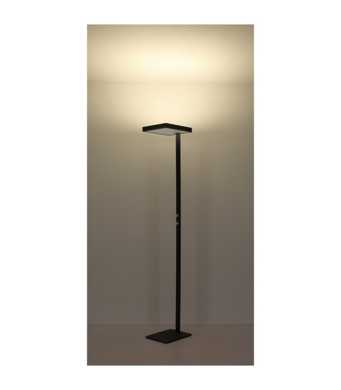 Barker LED Integrated Floor Lamp Matt Anthracite LED 4000K-10