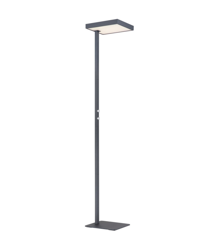 Barker LED Integrated Floor Lamp Matt Anthracite LED 4000K-11