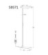 Barker LED Integrated Floor Lamp Matt Anthracite LED 4000K-12