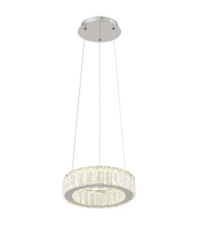 Mucky Pendant Ceiling Light Chrome LED 2700/6000K-1