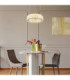 Mucky Pendant Ceiling Light Chrome LED 2700/6000K-2