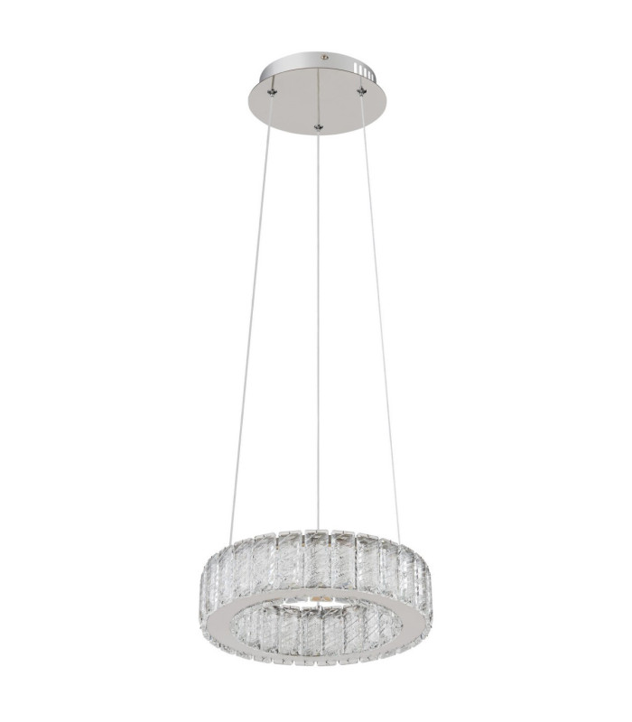 Mucky Pendant Ceiling Light Chrome LED 2700/6000K-3