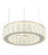Mucky Pendant Ceiling Light Chrome LED 2700/6000K-4
