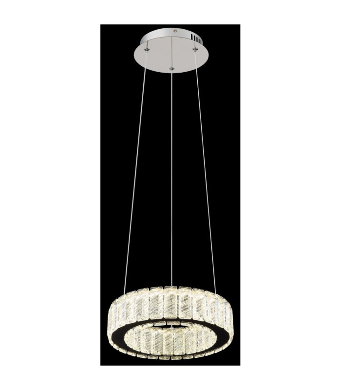 Mucky Pendant Ceiling Light Chrome LED 2700/6000K-5