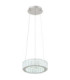 Mucky Pendant Ceiling Light Chrome LED 2700/6000K-7