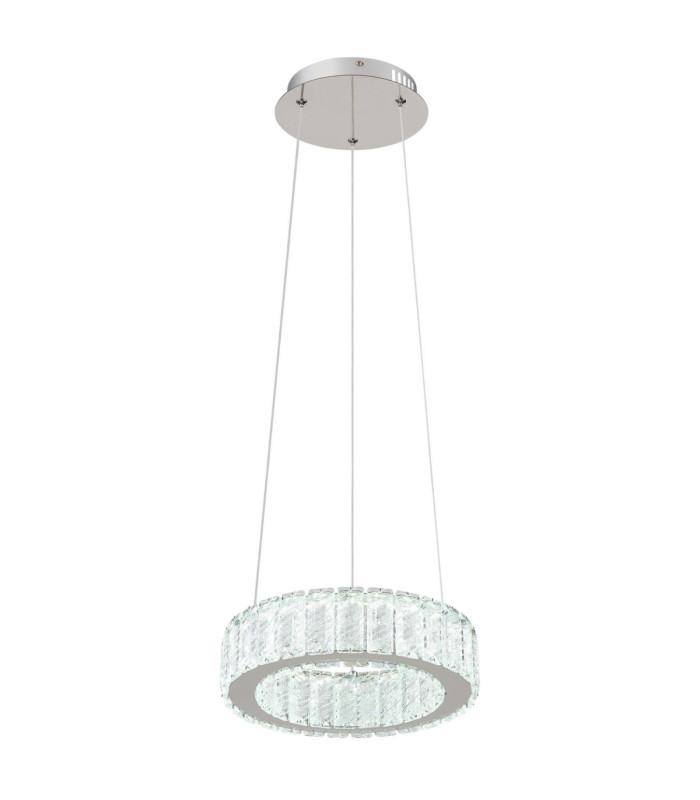 Mucky Pendant Ceiling Light Chrome LED 2700/6000K-7