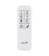 Mucky Pendant Ceiling Light Chrome LED 2700/6000K-11