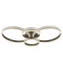 Grouni Semi Flush Ceiling Light Matt Titanium Grey LED 2700/4500/6500K-1