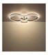 Grouni Semi Flush Ceiling Light Matt Titanium Grey LED 2700/4500/6500K-7