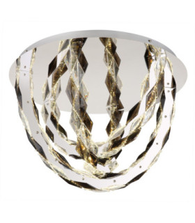 Karilion Statement Ceiling Light Chrome LED 4000K-1