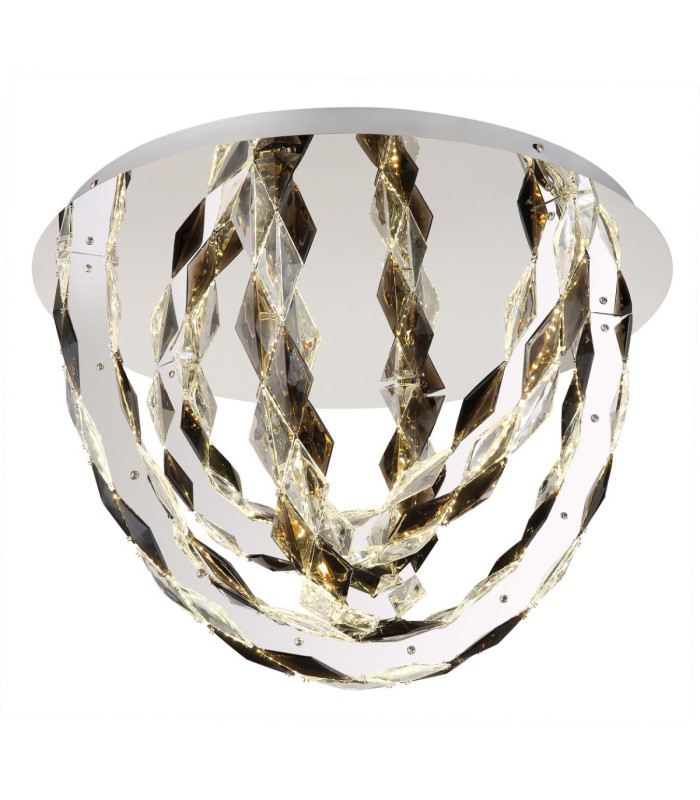 Karilion Statement Ceiling Light Chrome LED 4000K-1