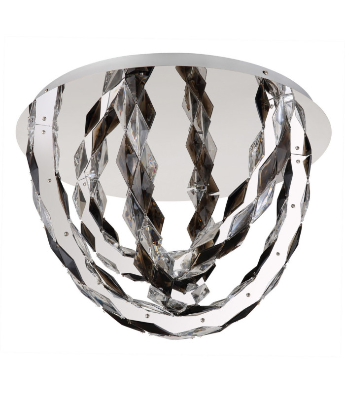 Karilion Statement Ceiling Light Chrome LED 4000K-3