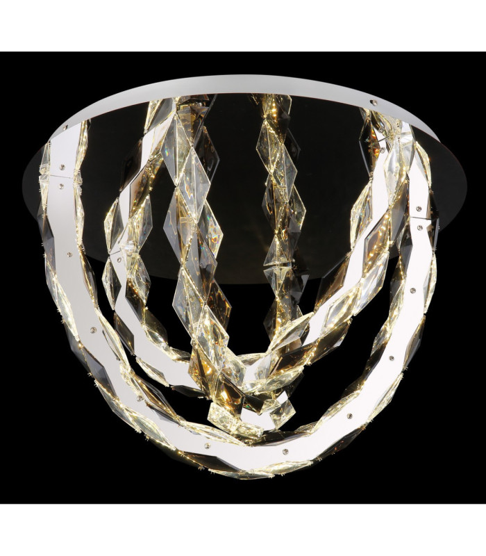 Karilion Statement Ceiling Light Chrome LED 4000K-4