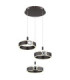 Hendricks Cluster Pendant Ceiling Light Bronze LED 3000K-1