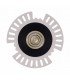 LED Recessed Downlight, Black Trimless, 40 deg. Beam Angle, 840lm, 5000K, IP20, DRIVER NOT INC. - 5