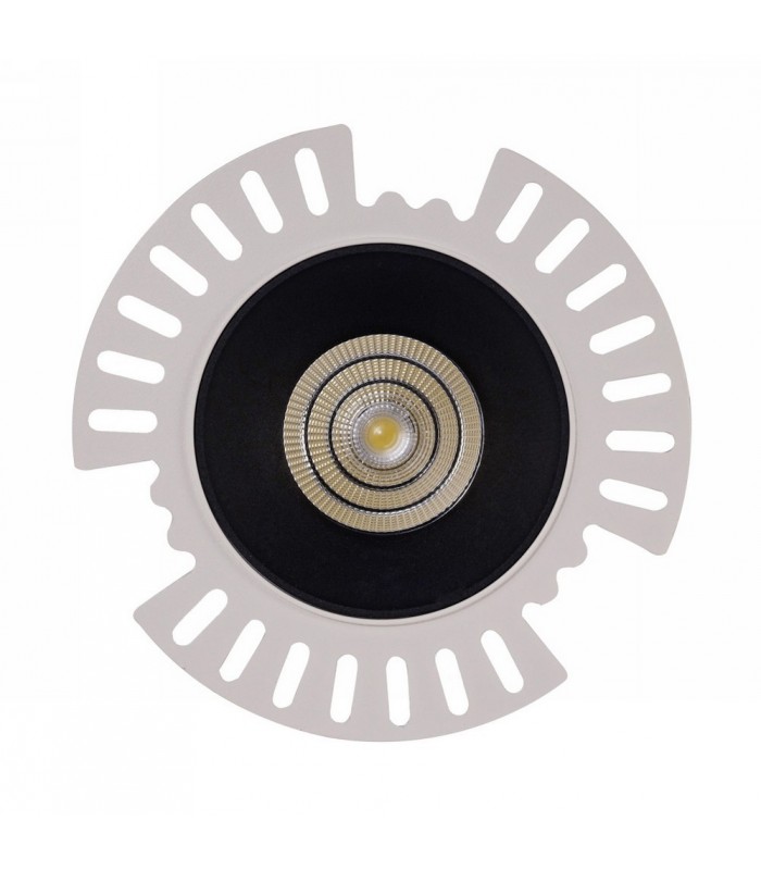 LED Recessed Downlight, Black Trimless, 40 deg. Beam Angle, 840lm, 5000K, IP20, DRIVER NOT INC. - 5